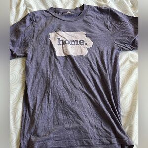 Home- Iowa purple tee